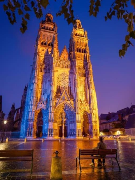 Tres Beau Studio Quartier Cathedrale Bord De Loire Тур Экстерьер фото